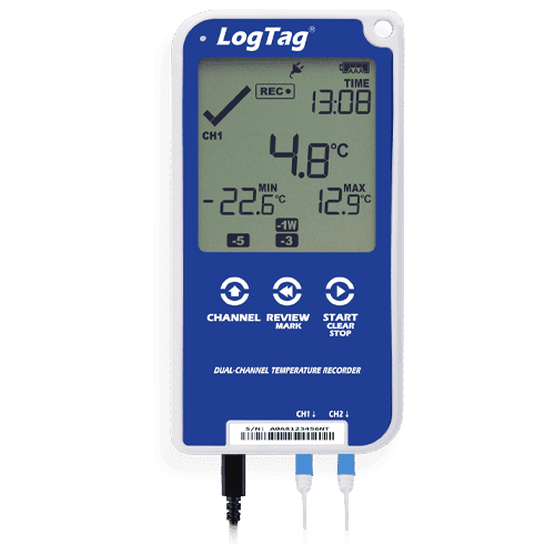 Image for LogTag UTRED30 support