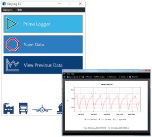 EasyLog Cold Chain Software